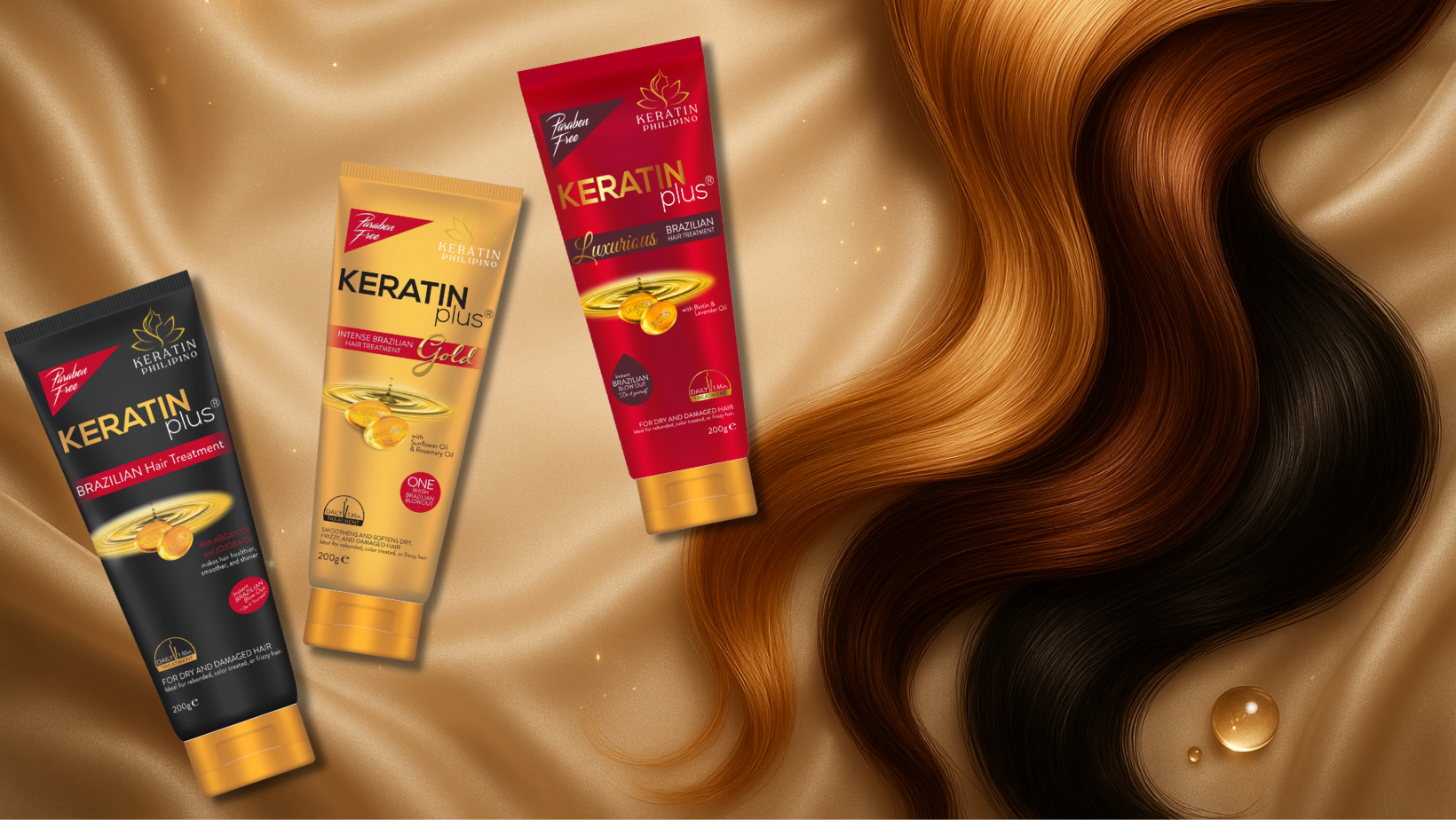 Maya Salvator – oficiálna ambasádorka značky Keratin Plus pre Filipíny (Príspevok na Facebook) (1)